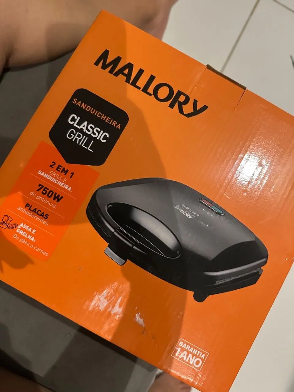 Sanduicheria/Grill Mallory 