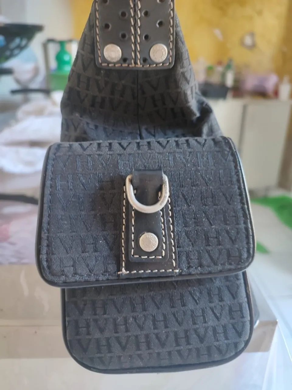 Bolsa Victor Hugo preta original - oportunidade! - Foto 5