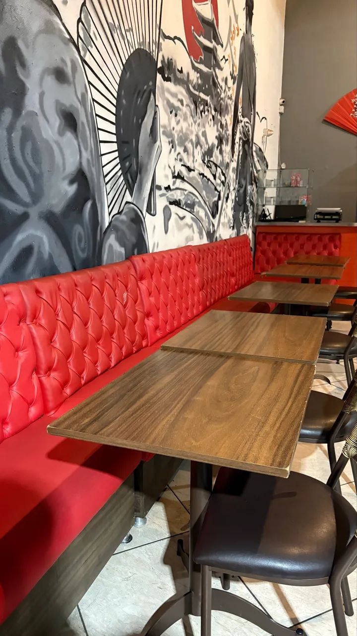 Sofás Vermelhos (Restaurante) - Foto 2