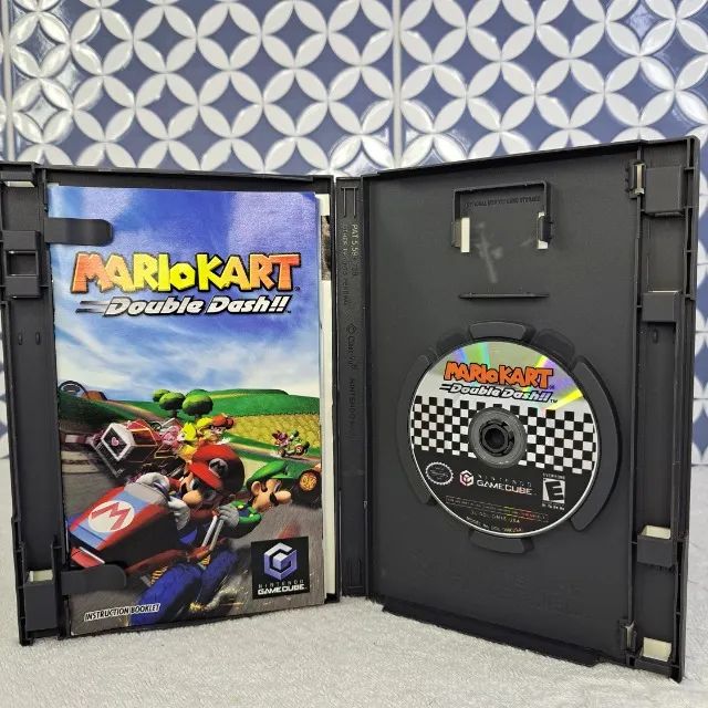 Mario Kart Double Dash - Original - Game Cube - Foto 3