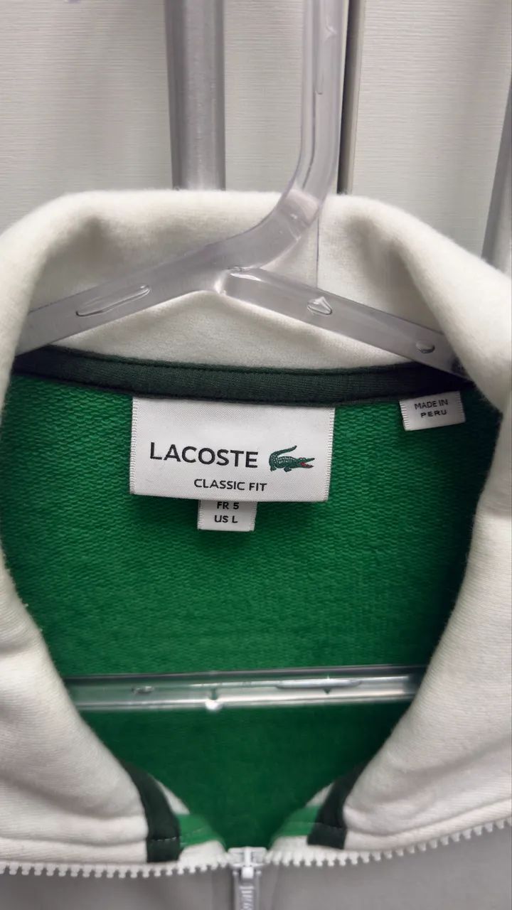 Moletom Lacoste - Foto 3