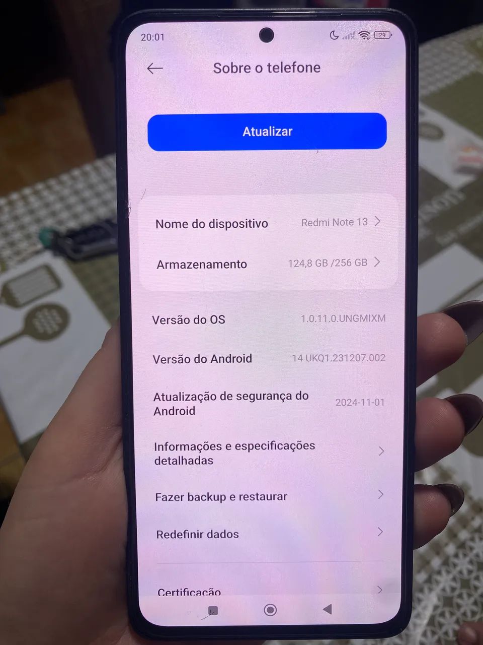 Funcional Redmi Note 13  - Foto 3
