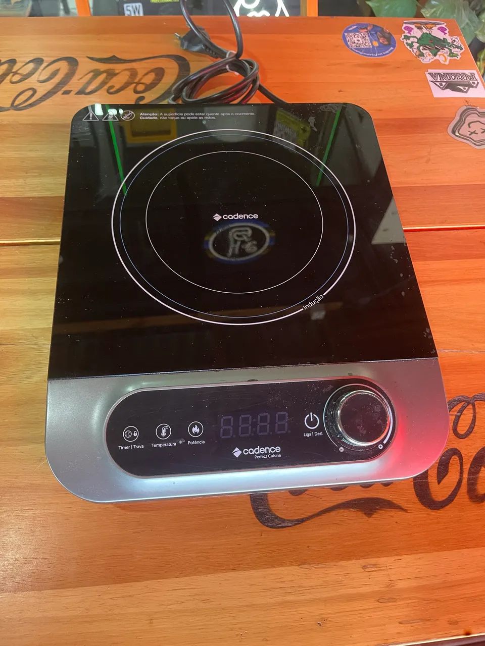 Cooktop de indução Cadence Perfect Cuisine