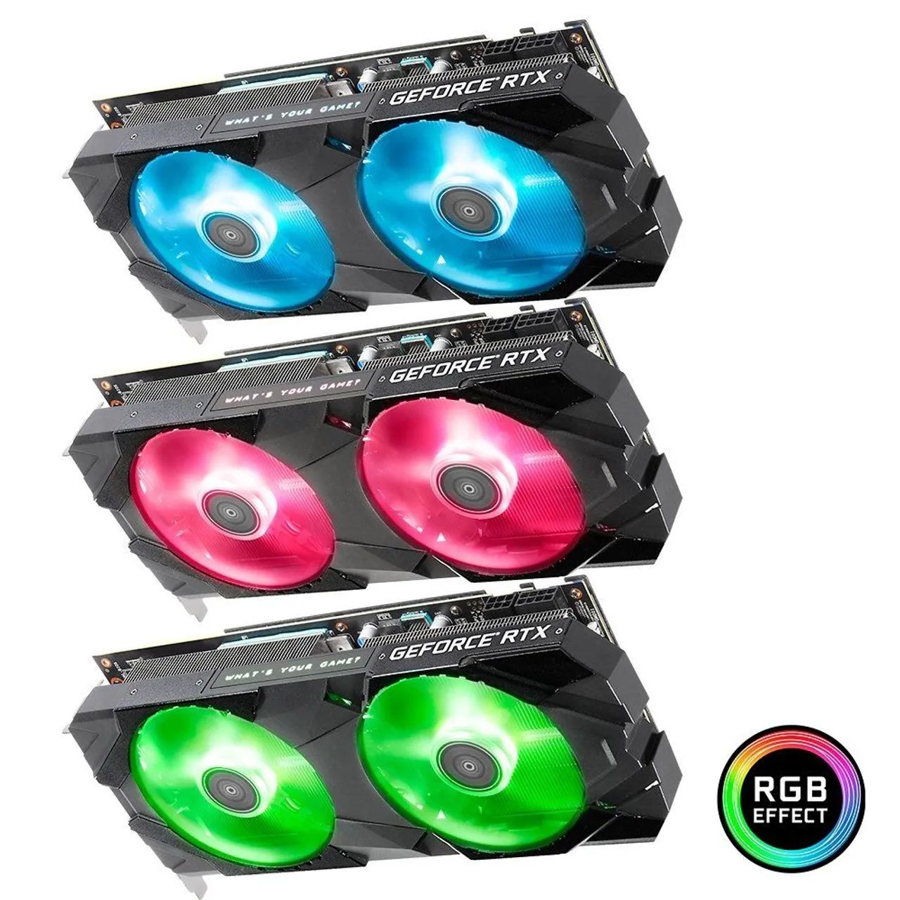 RTX 2070 SUPER 8GB GALAX OC - Foto 2