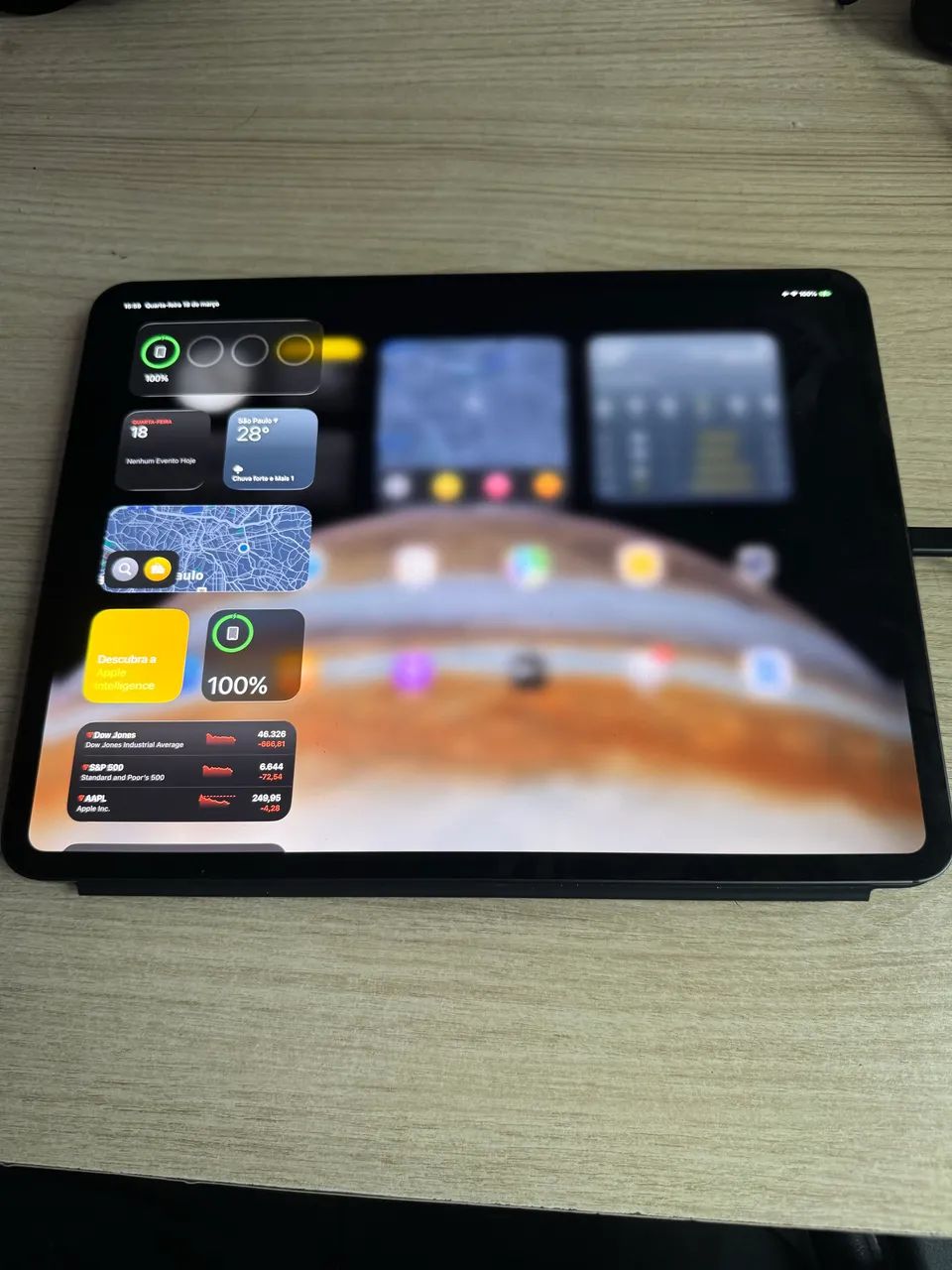 iPad Pro 13インチ M4 1TB Apple care＋2027まで IPAD PRO [M4] { 13 POLEGADAS } (1TB) - Tablets e E-Readers - Água