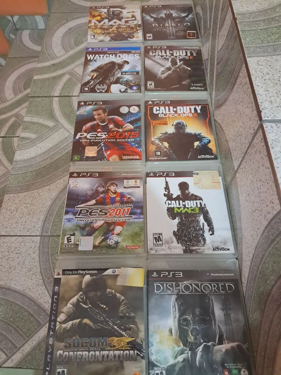 Jogos PS3 - Foto 2