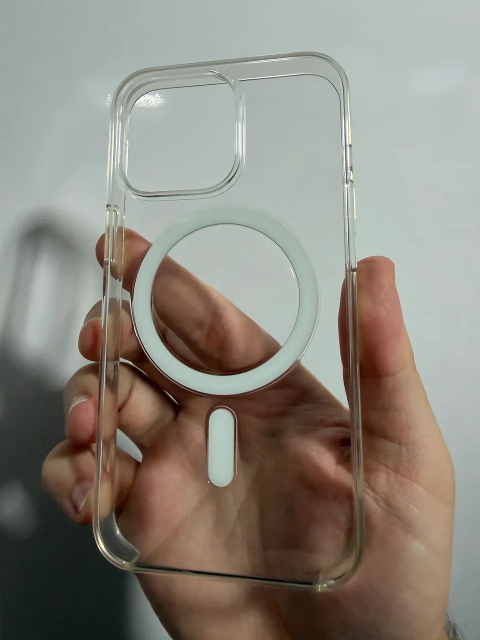 (Original)(Seminova)Capa Apple Transparente MagSafe para iPhone 13 Pro  - Foto 2