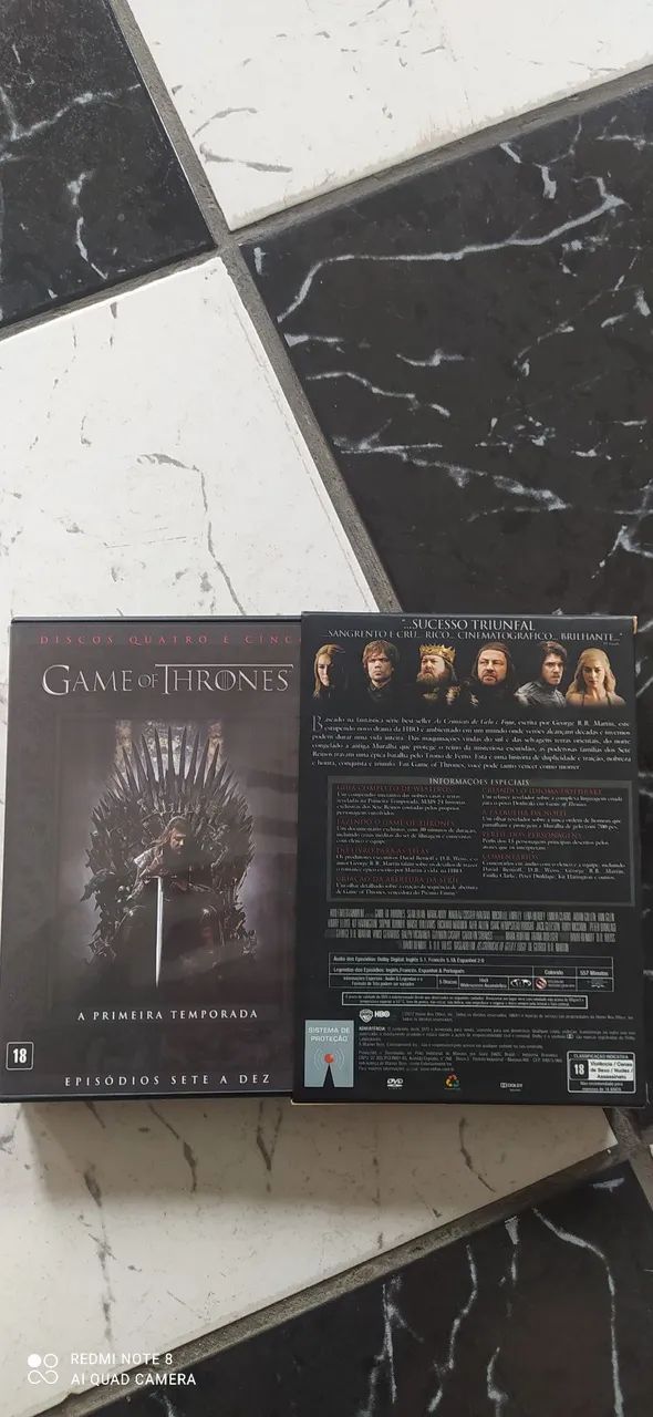 Game off thrones primeira temporada completa  - Foto 2