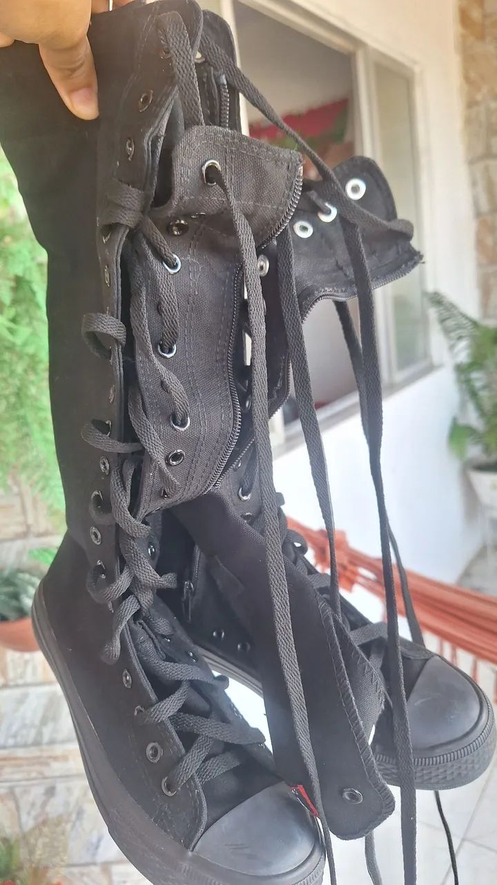 VENDO BOTA ALL STAR - Foto 2