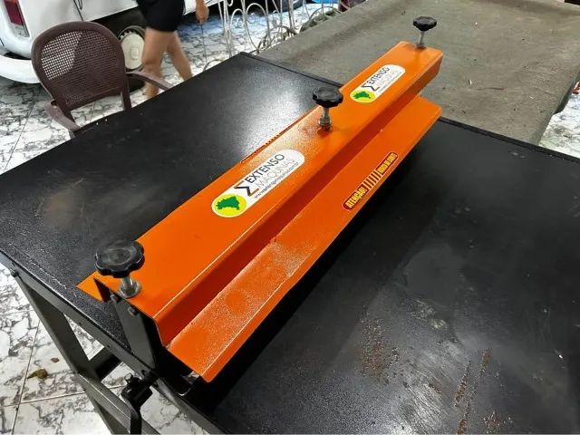 Máquina de Corte e Vinco 100cm - Extenso - sua fábrica de caixa de papelão - Foto 4
