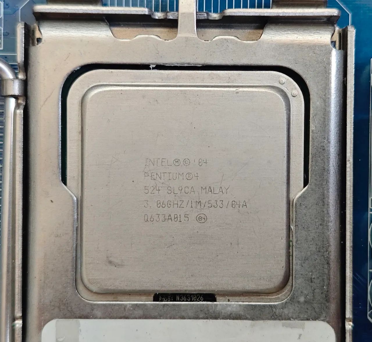 Kit Antigo Funcional Intel Pentium 4 + 1GB RAM DDR2 | Testado - Foto 3