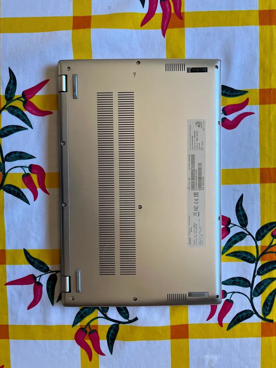 Acer Swift 3 Intel Evo i5 11ª Geração | 8GB RAM | SSD 1TB | 14? Full HD  - Foto 5