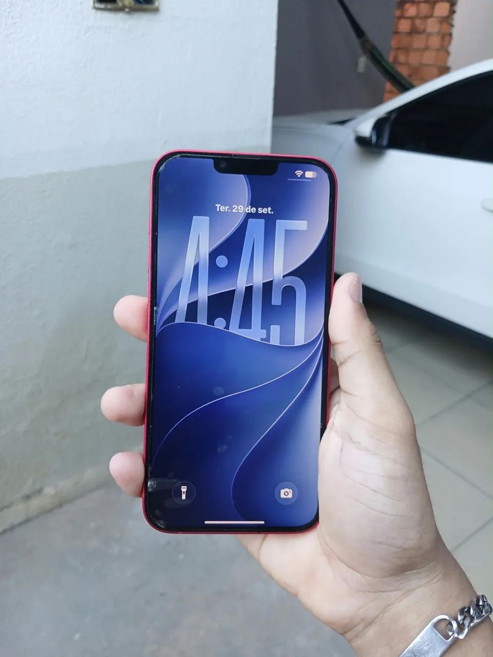 iPhone 14 Plus  para troca no 13 pro max - Foto 3