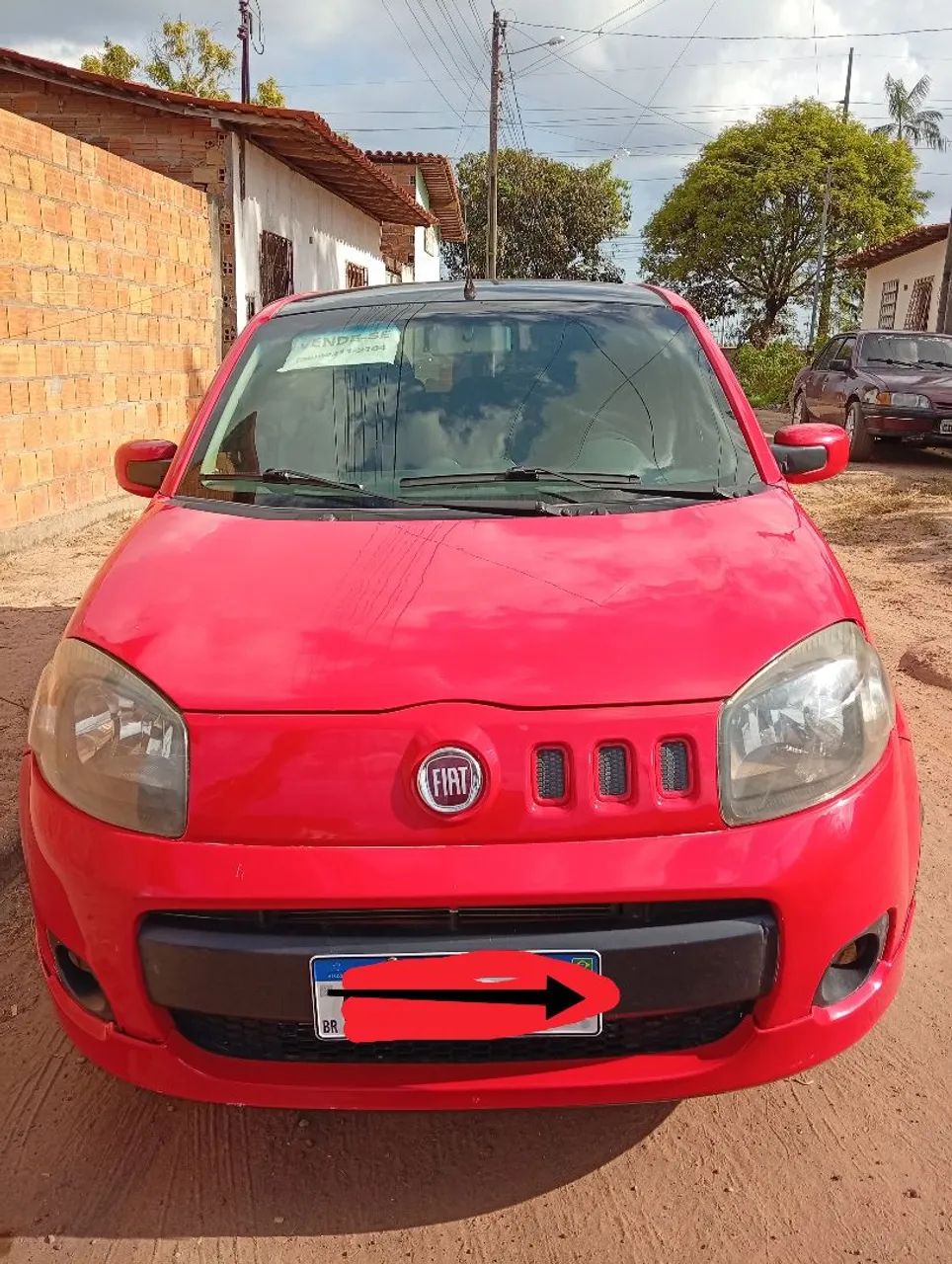 Fiat Uno SPORTING 1.4 EVO FIRE FLEX 8V 4P 2012