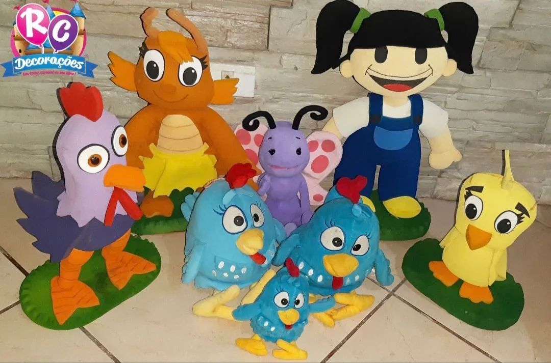 Kit Galinha Pintadinha