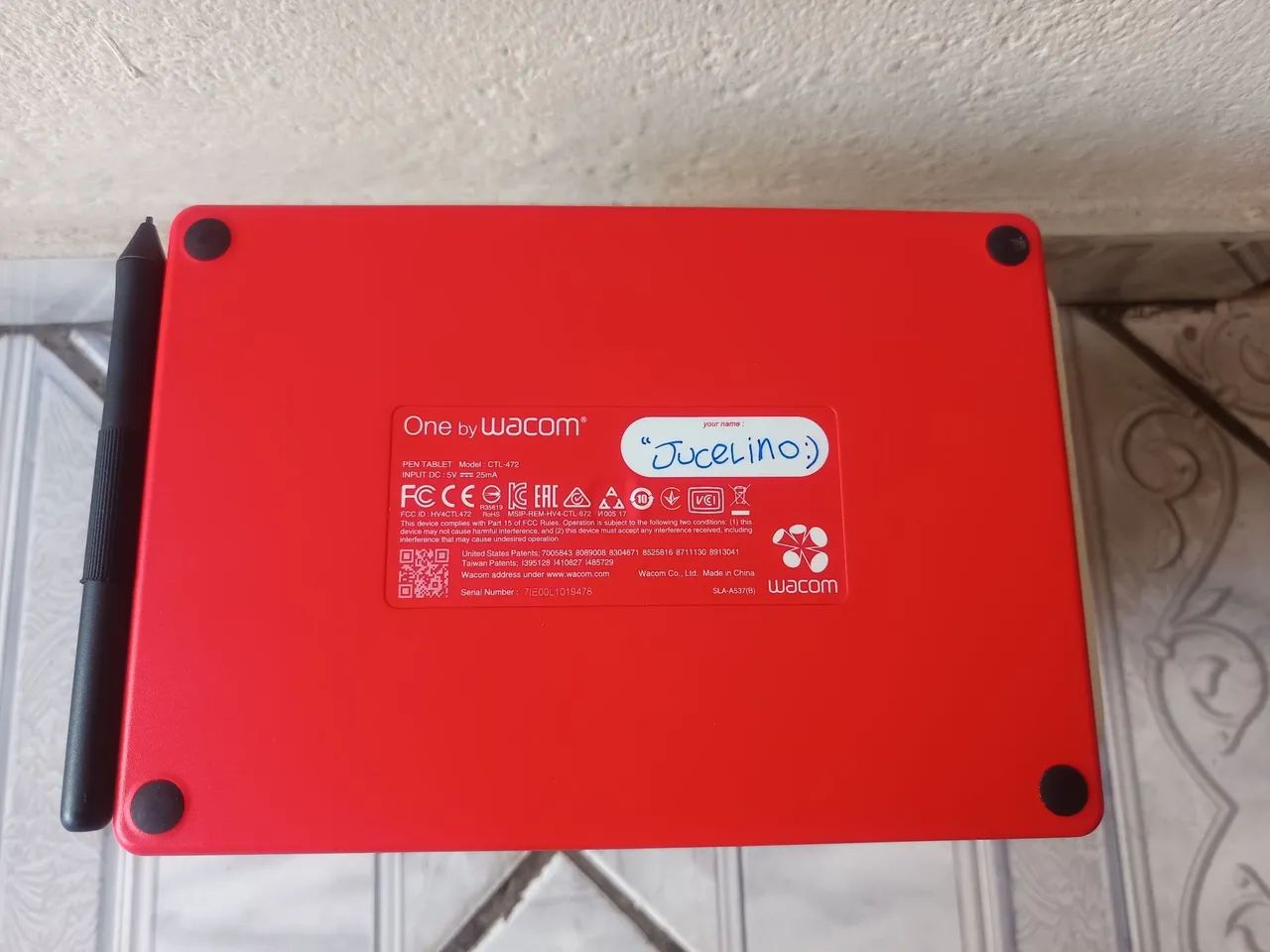 Mesa digitalizadora WACOM CTL-472 - Foto 4