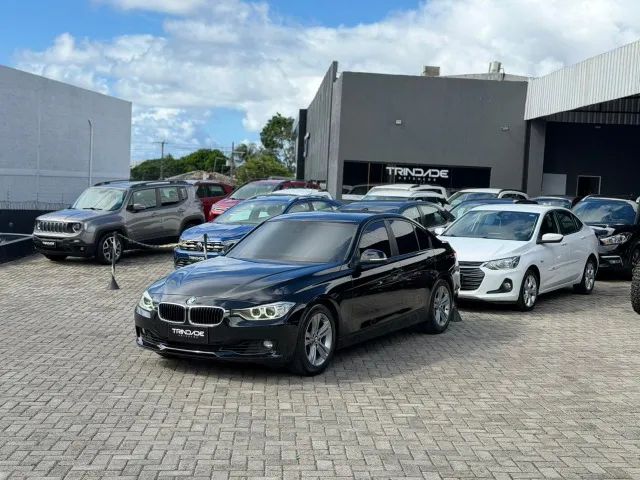 BMW 320I 320iA 2.0 Turbo/ActiveFlex 16V/GP 4p 2014