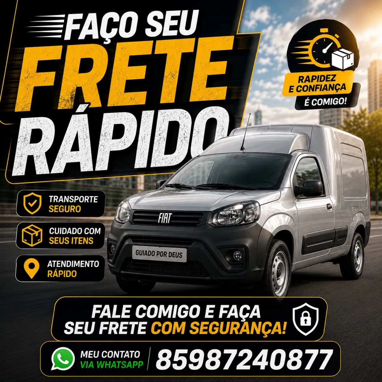 Frete rápido 