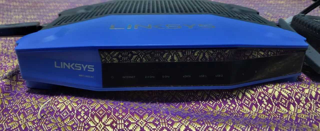 Linksys WRT1900AC - Foto 2