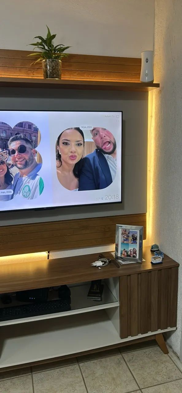 Painel de TV e rack - Foto 2