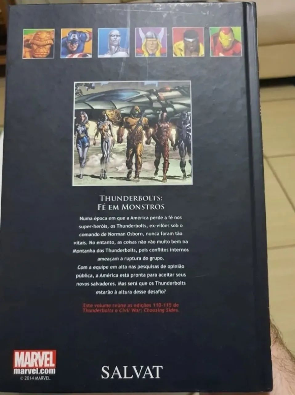Hq Thunderbolts Fé Em Monstros (Usado) - Foto 2