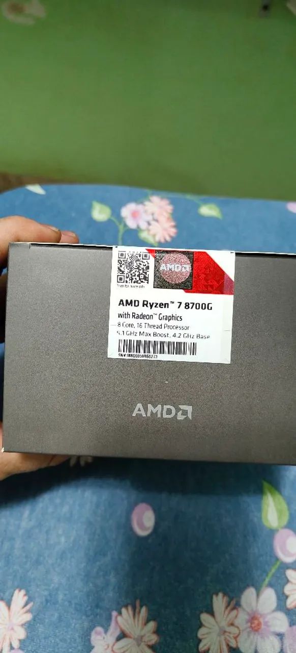 Processador AMD Ryzen 7 8700g - Foto 2