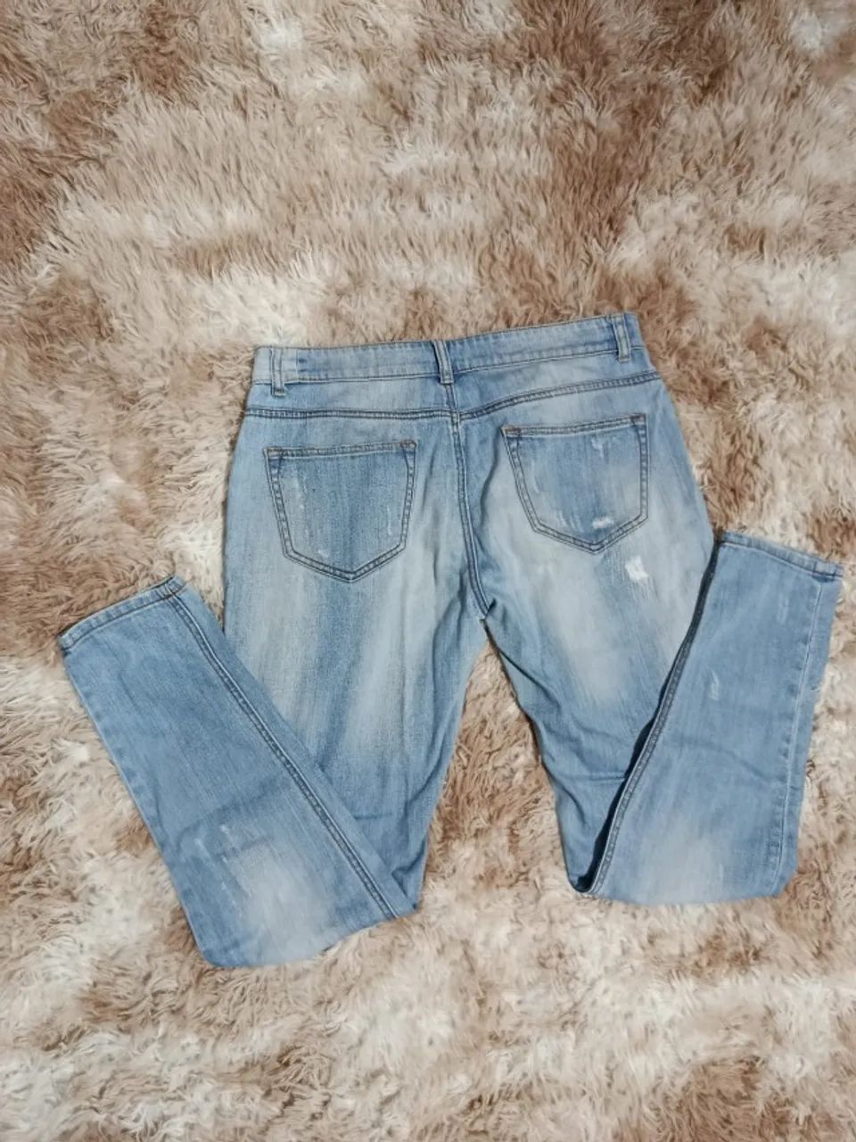 Calça Jeans Clara Destroyer Linda - Foto 5