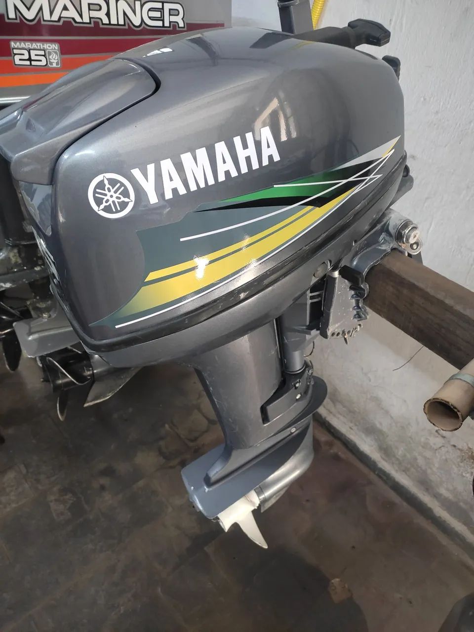Yamaha 15 hp 2017 - Foto 2