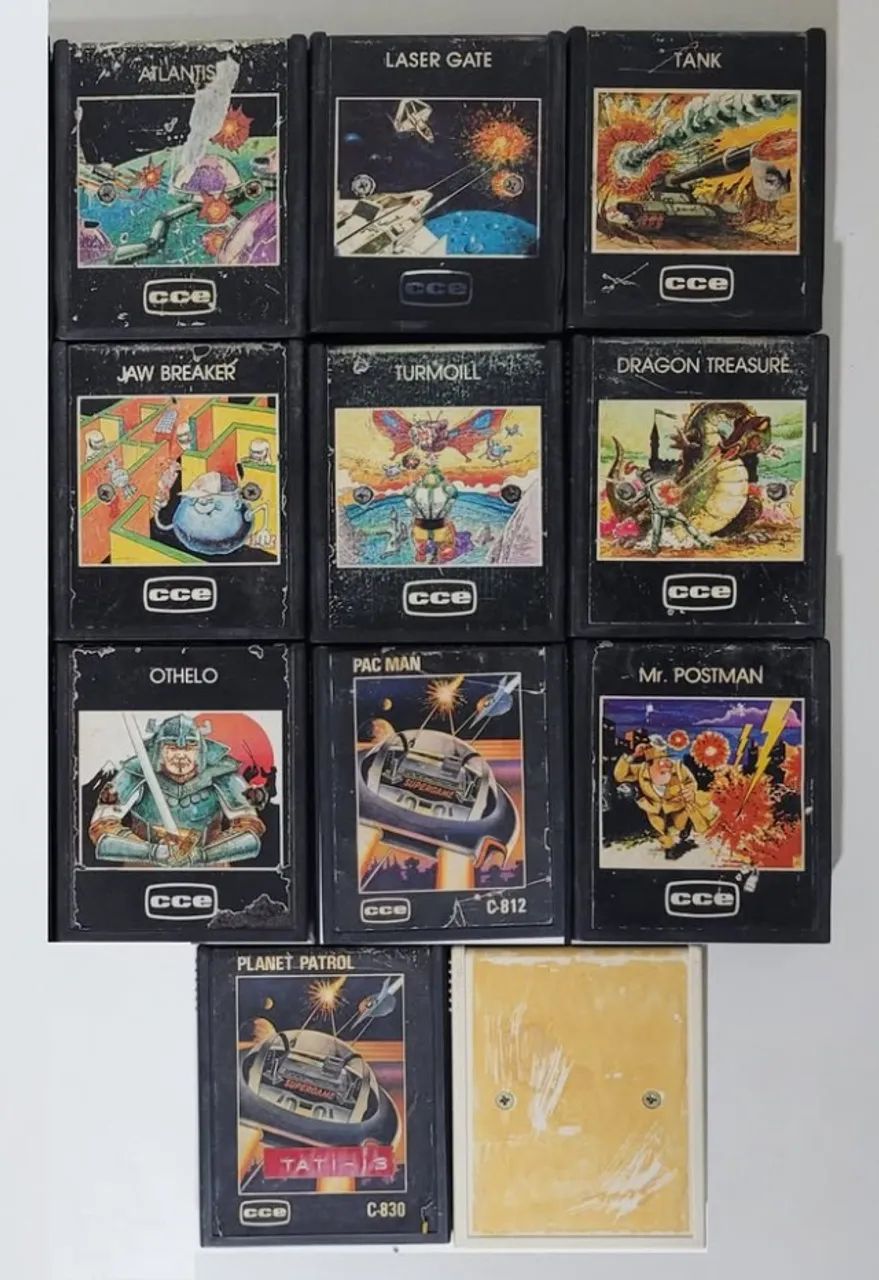 Atari SuperGame CCE Funcionando - Foto 4