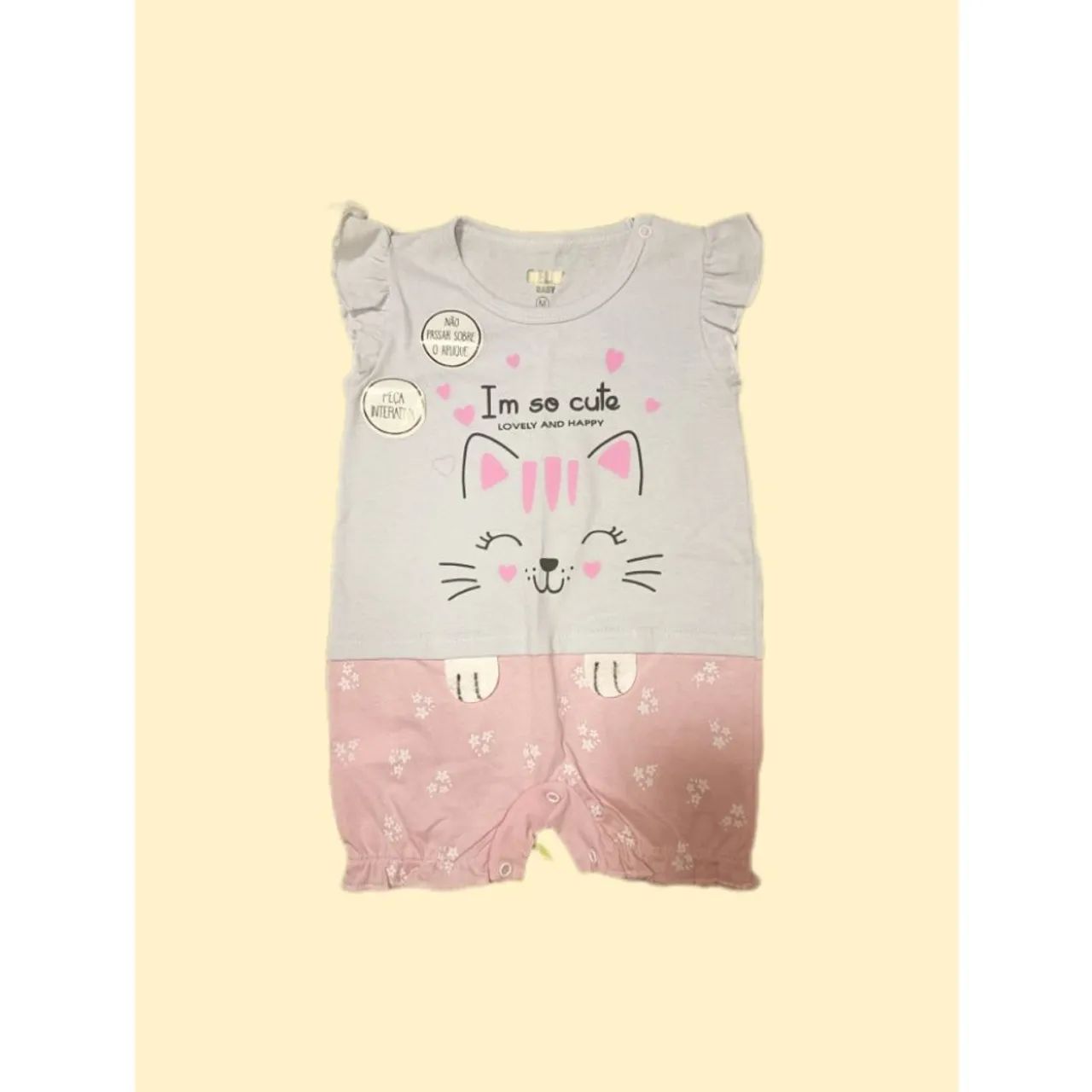 Roupas de BB menina - Foto 5