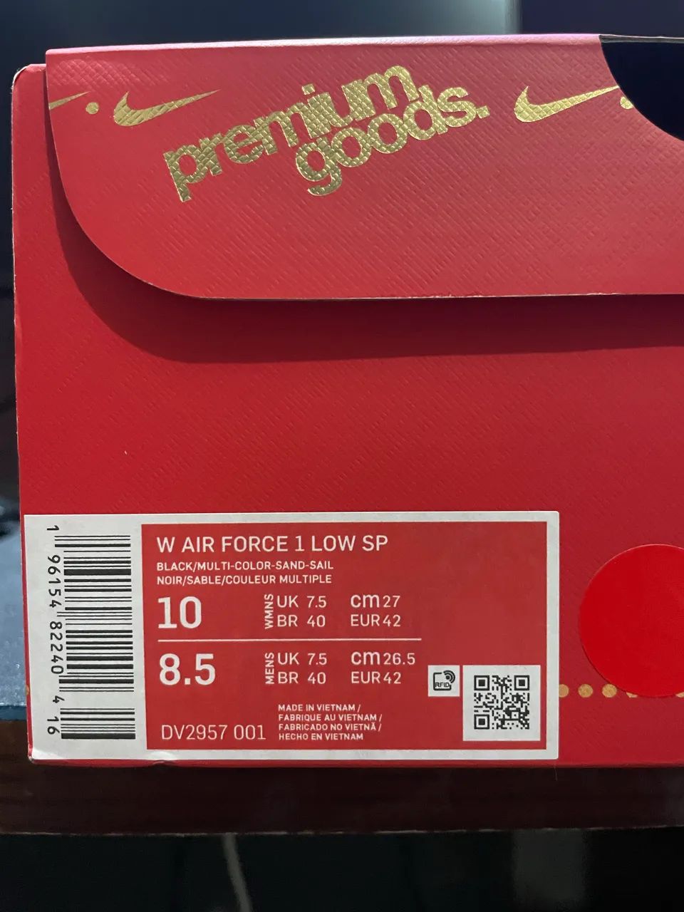 Nike Air Force 1 Low Premium Goods - Foto 4