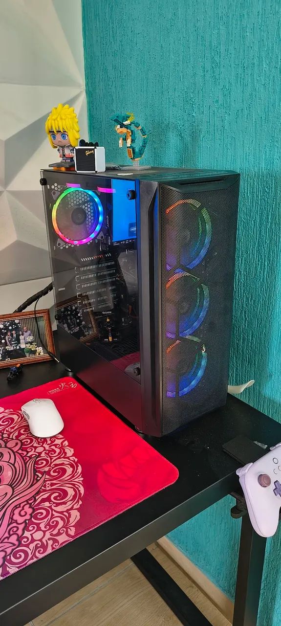 PC GAMER - Computador AMD Ryzen 5600GT