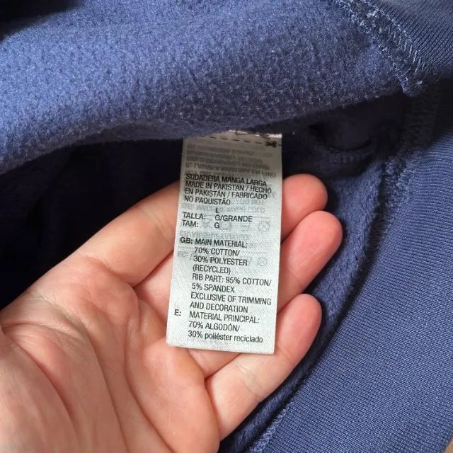 Moletom Adidas Classics 3 stripes G - Foto 5