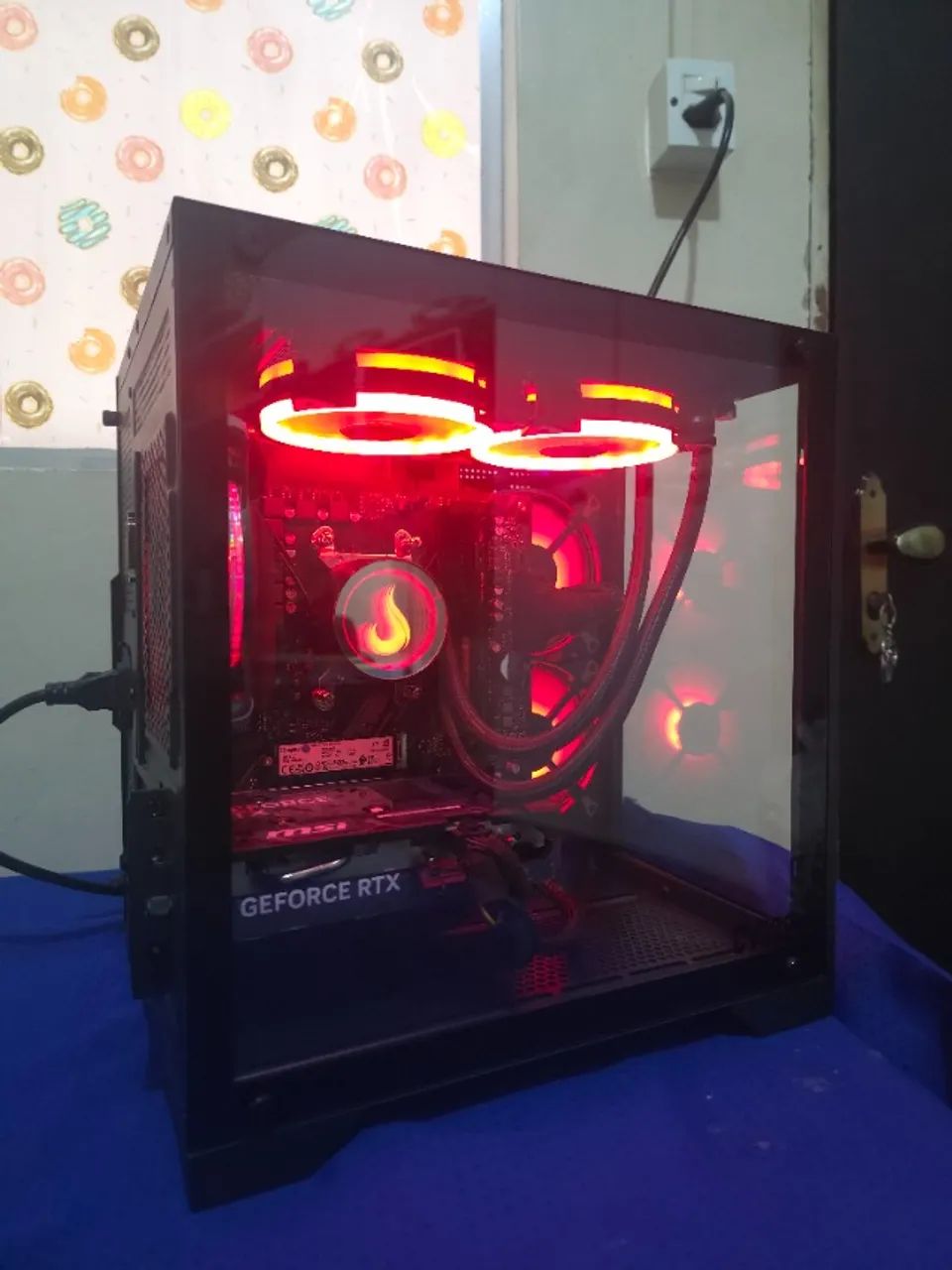 Pc Gamer Ryzen 7 5700 + RTX 5060 - Foto 2