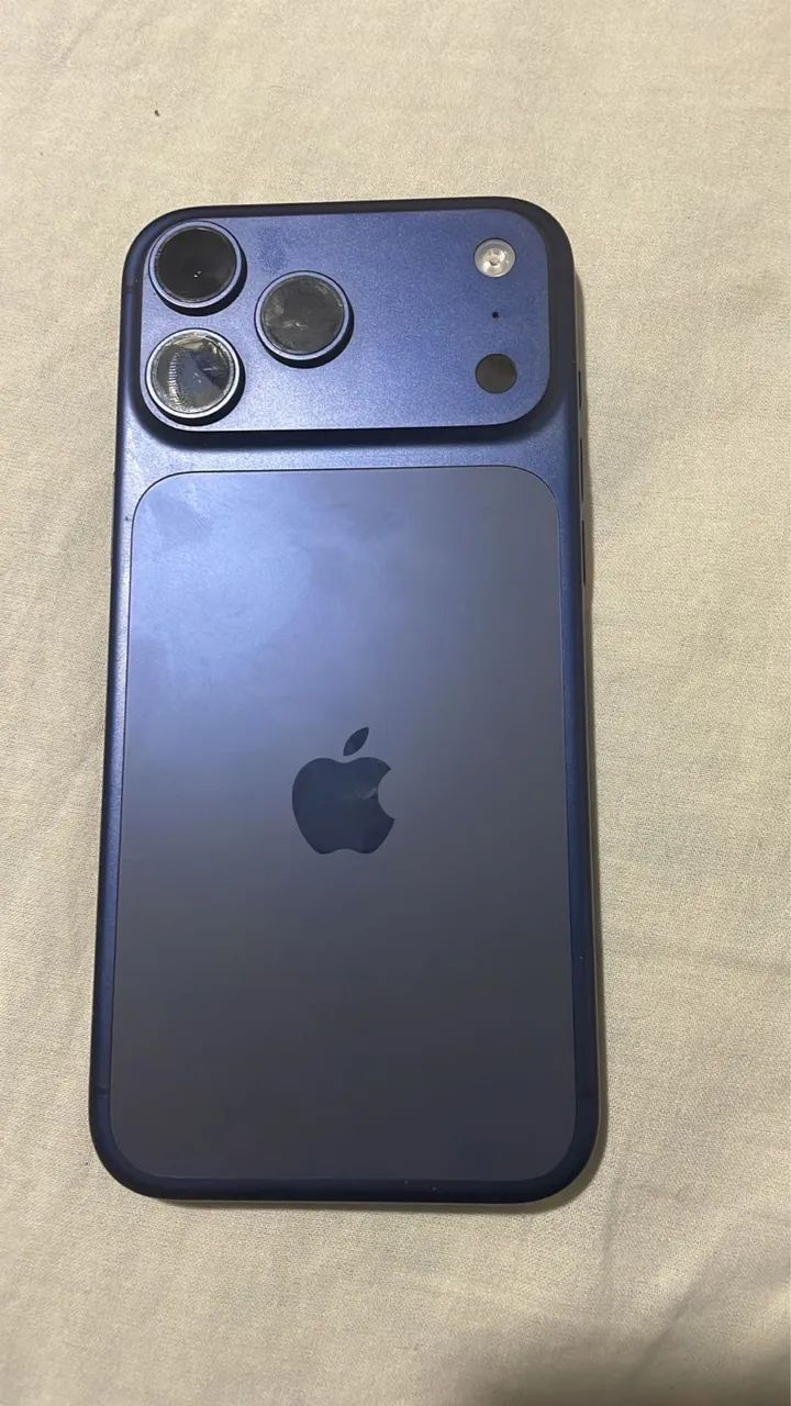 iPhone 17 pro max azul 256