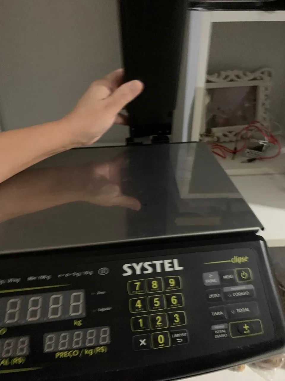 Balança comercial SYSTEL  - Foto 3