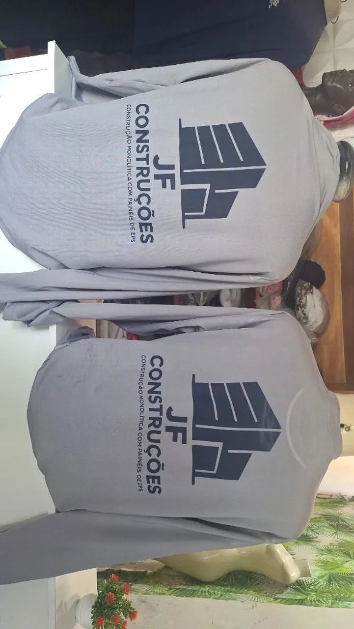 Camisas uv lisas e personalizadas  - Foto 3
