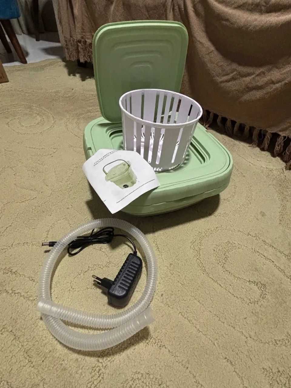 Lavadora de peças íntimas 