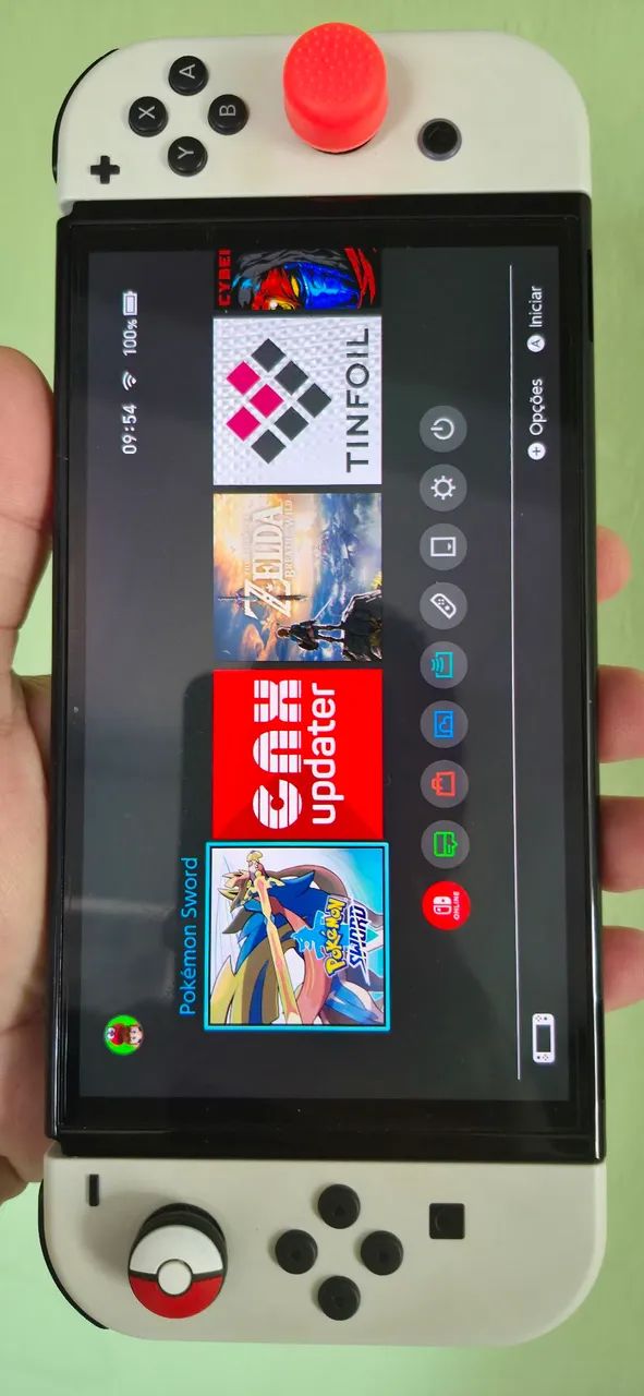 Switch oled desbloq