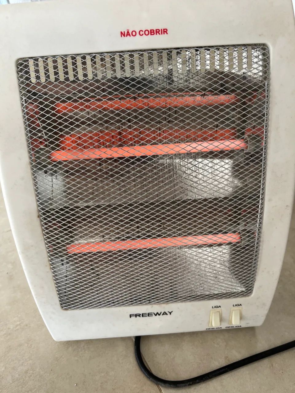 Aquecedor quartzo 800w 110v - Foto 5