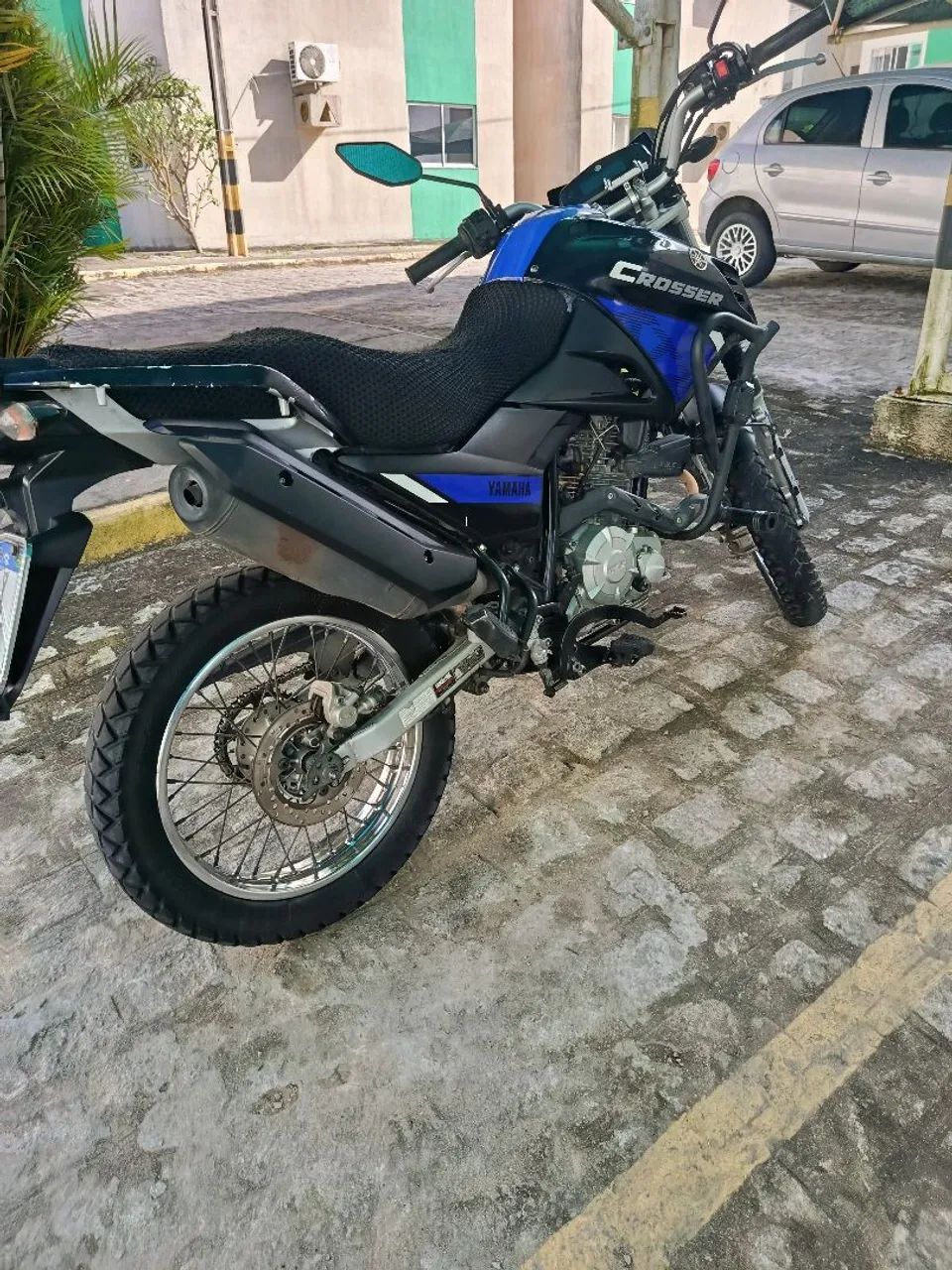 Crosser 2022 cor Azul  - Foto 2