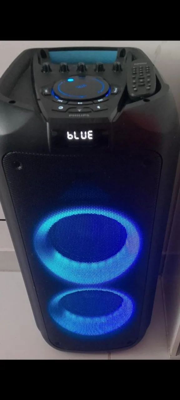 Som semi novo Philips - Foto 2