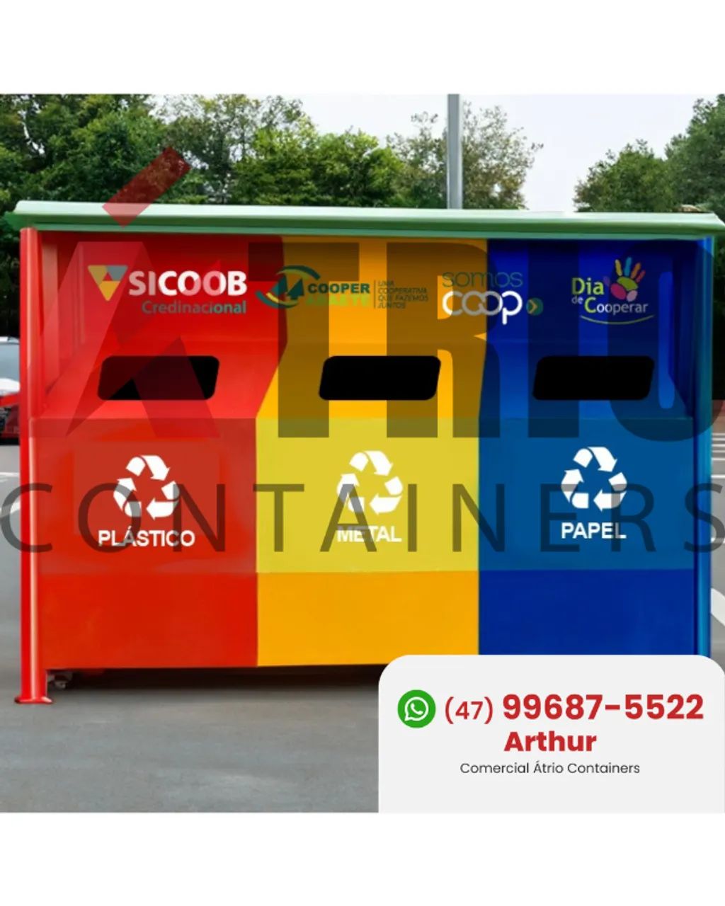 Container Eco Ponto 3
