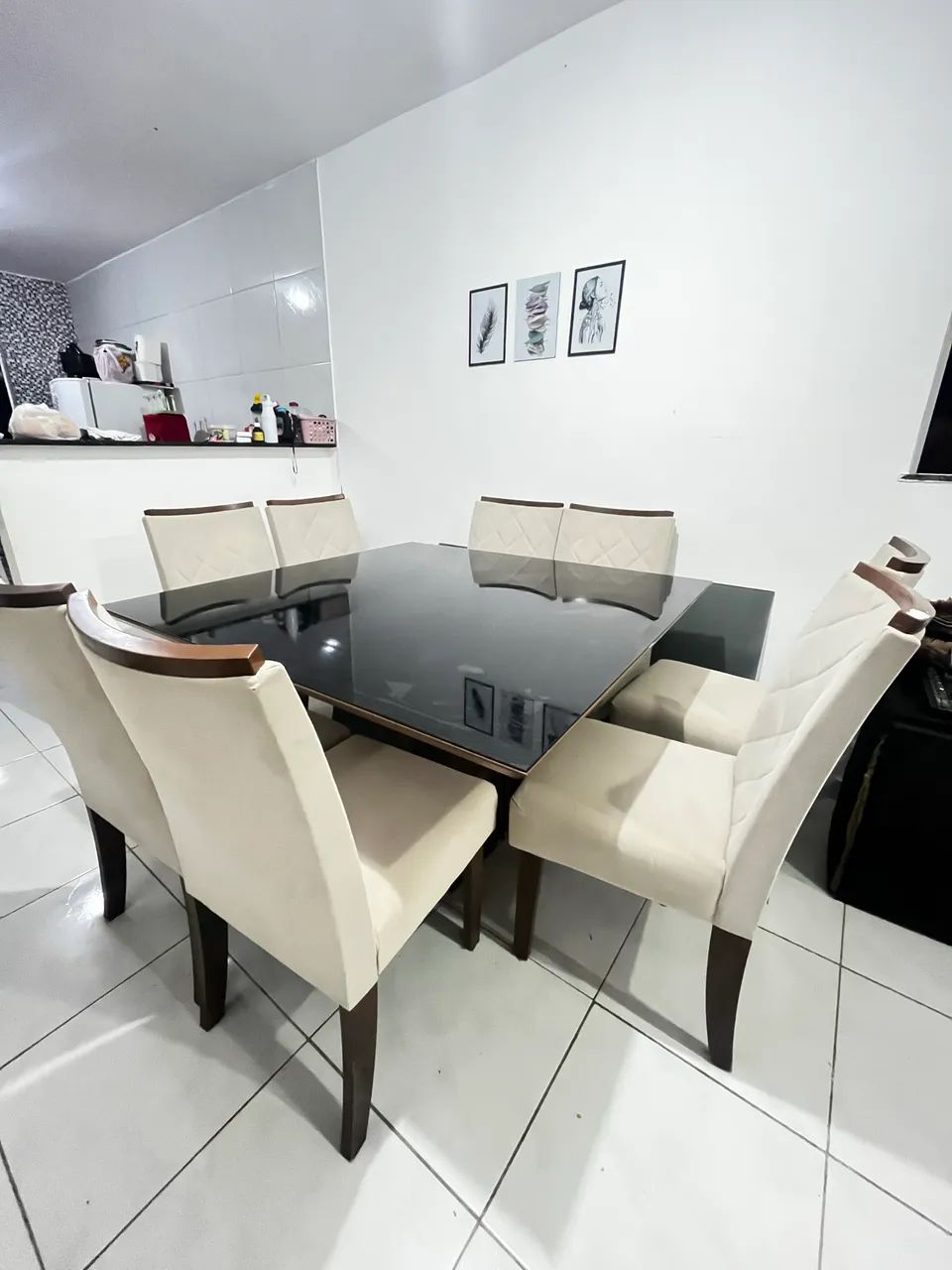 Mesa 8 cadeiras 