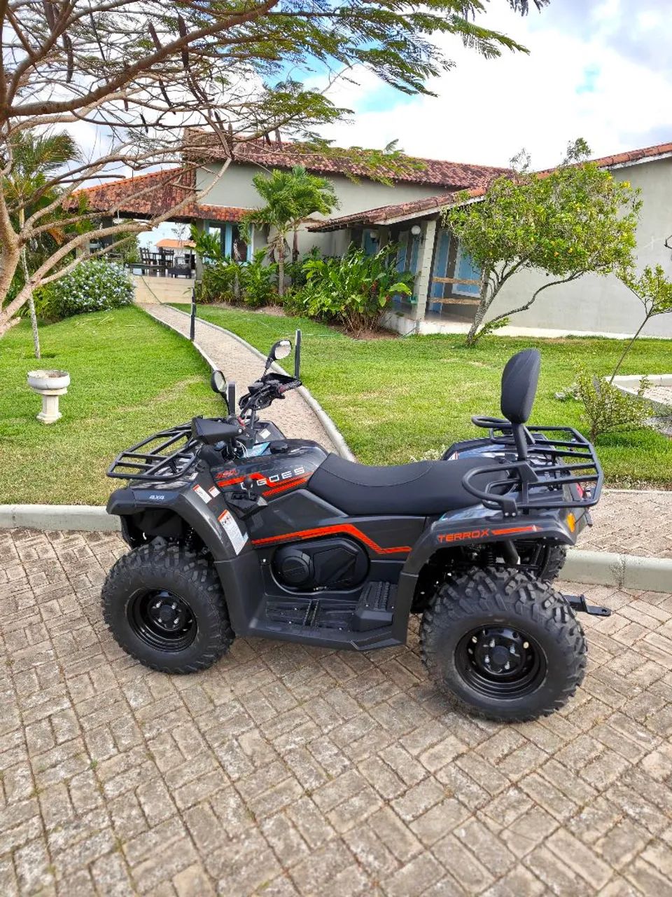 Quadriciclo Cfmoto 400cc Zero km - Foto 3