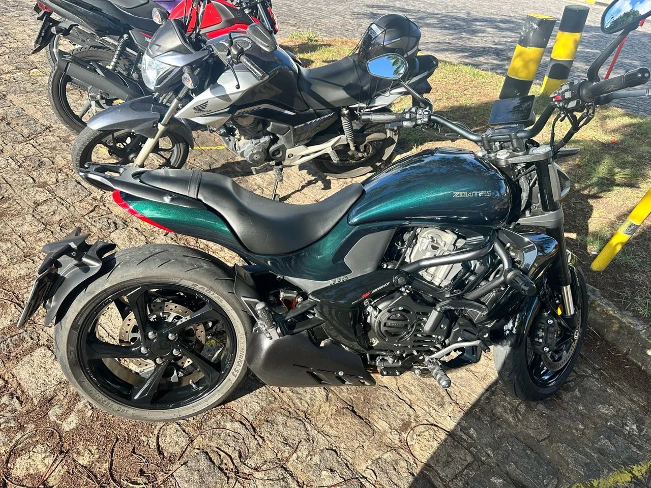 Zontes S350 - Foto 4