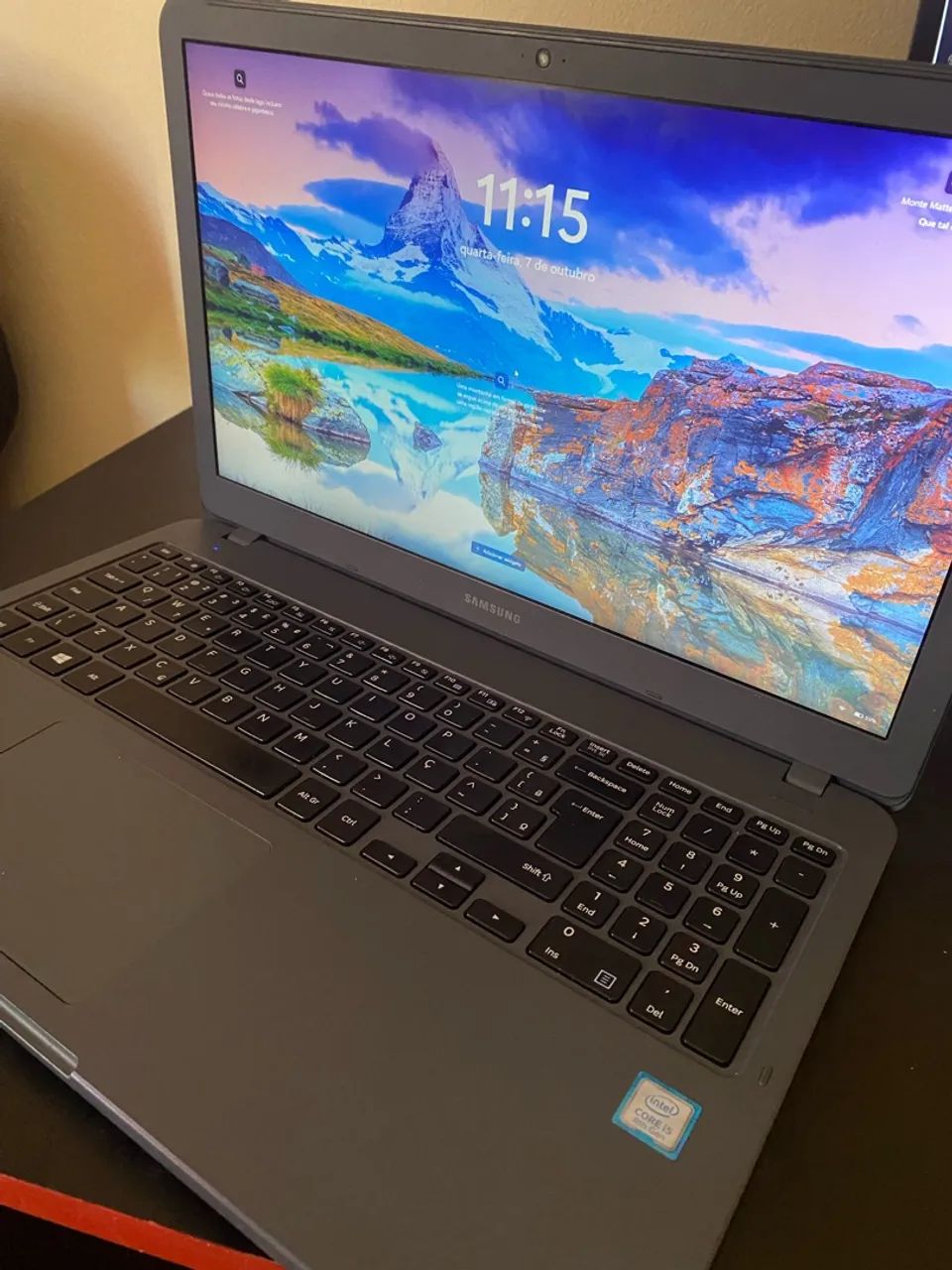 Notebook Samsung em ótimo estado, funcionando perfeitamente e pronto para uso!  - Foto 4