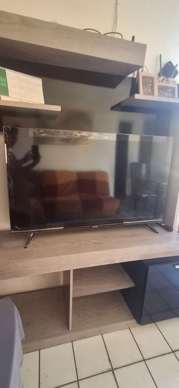 SMART TV AIWA 50 POLEGADAS - 2 MESES DE USO - Foto 3