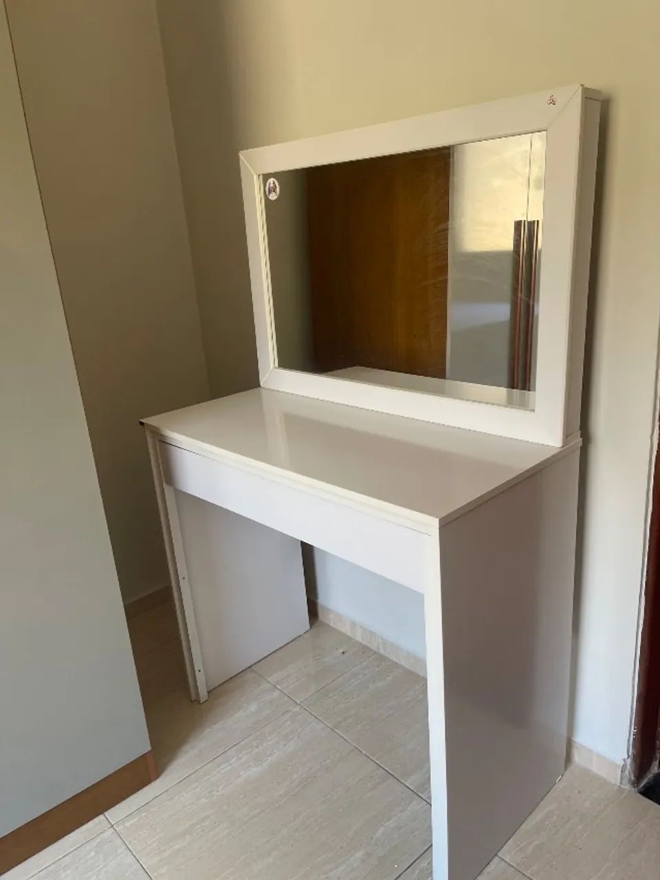 Penteadeira gavetão com espelho