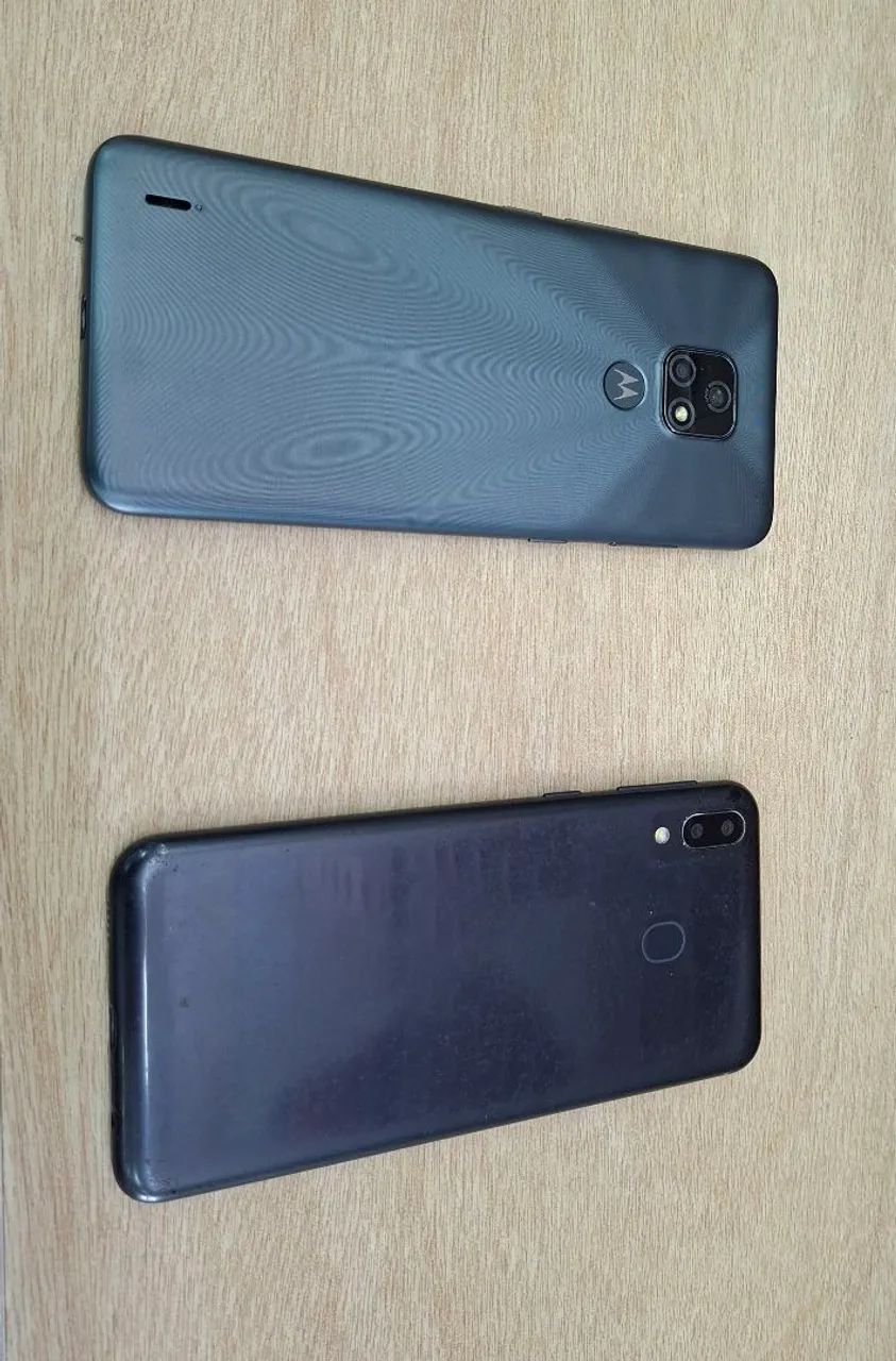 02 celulares por 400.00 imperdível, m20 e moto E